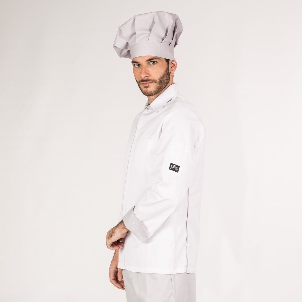 CHAQUETA COCINA HOMBRE ZEUS - Gary's