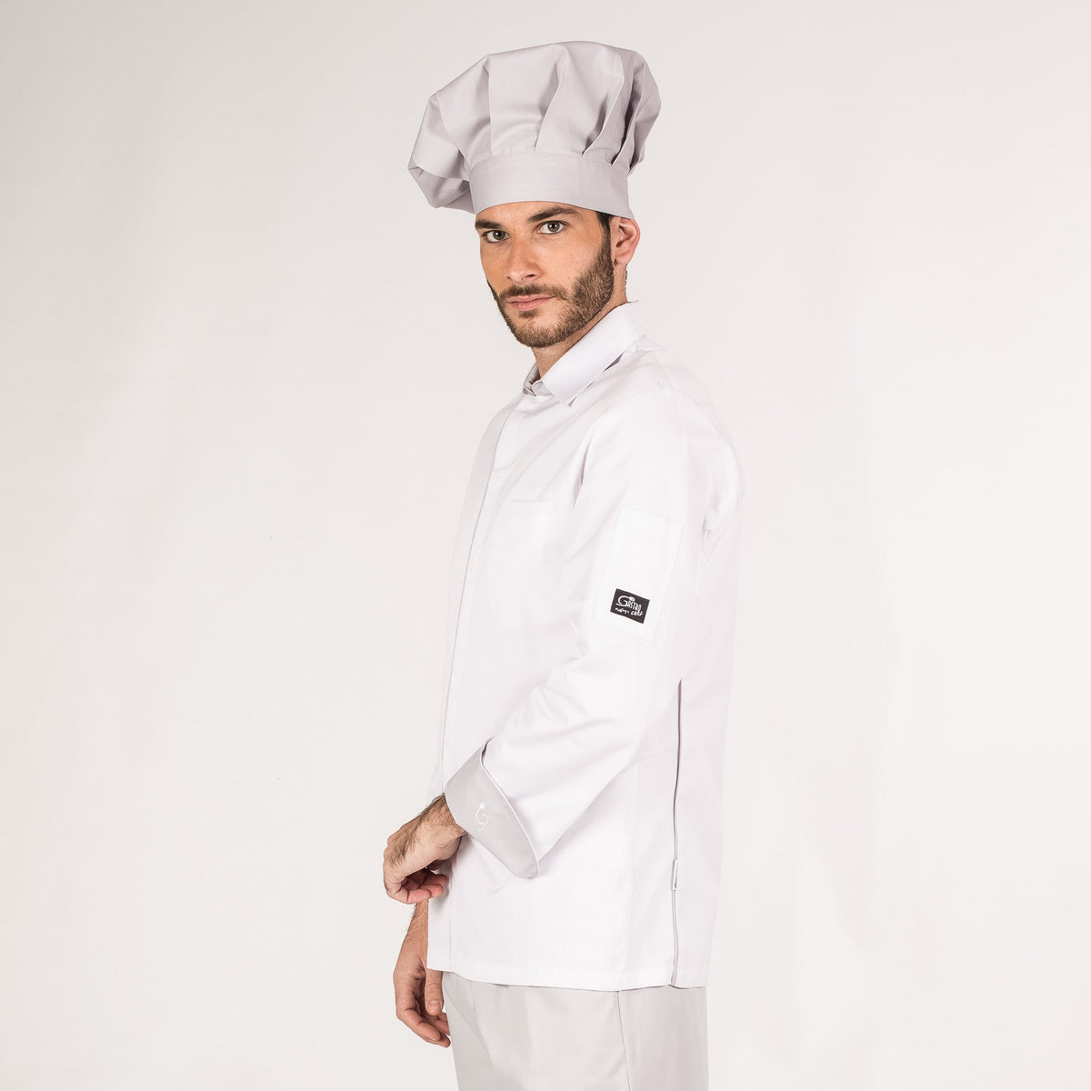 CHAQUETA COCINA HOMBRE ZEUS - Gary's