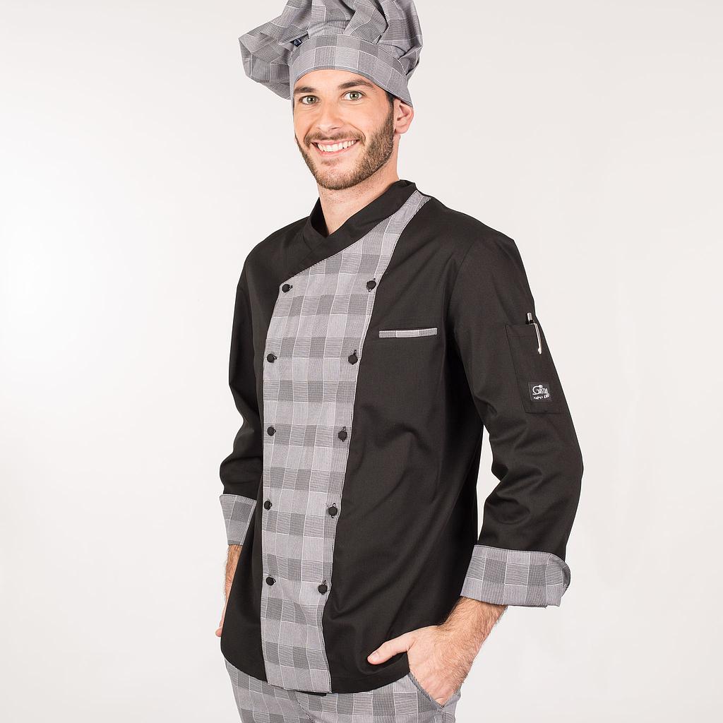CHAQUETA COCINA HOMBRE CRONOS - Gary's
