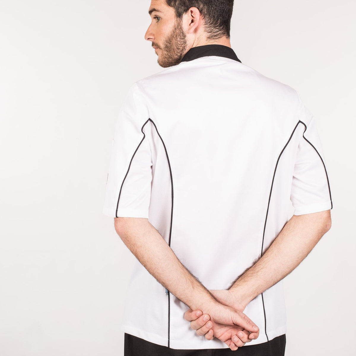 CHAQUETA COCINA HOMBRE PERSEO - Gary's