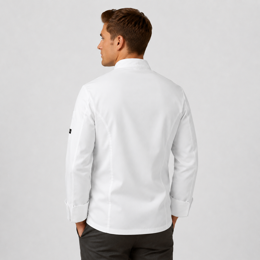 CHAQUETA COCINA UNISEX ULISES - Gary's