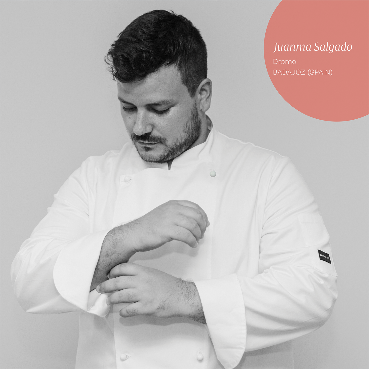 CHAQUETA COCINA UNISEX ULISES - Gary's