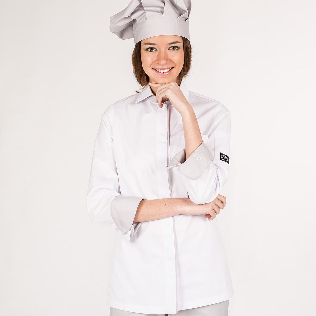 CHAQUETA COCINA MUJER ATENEA - Gary's