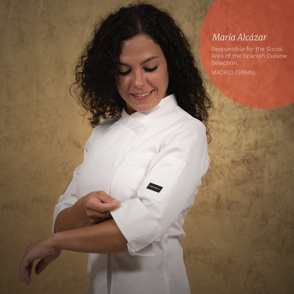 CHAQUETA COCINA MUJER GALATEA - Gary's