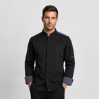CHAQUETA COCINA HOMBRE HELIOS - Gary's