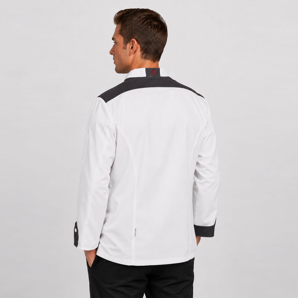 CHAQUETA COCINA HOMBRE HELIOS - Gary's
