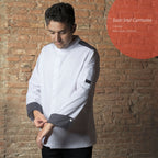 CHAQUETA COCINA HOMBRE HELIOS - Gary's