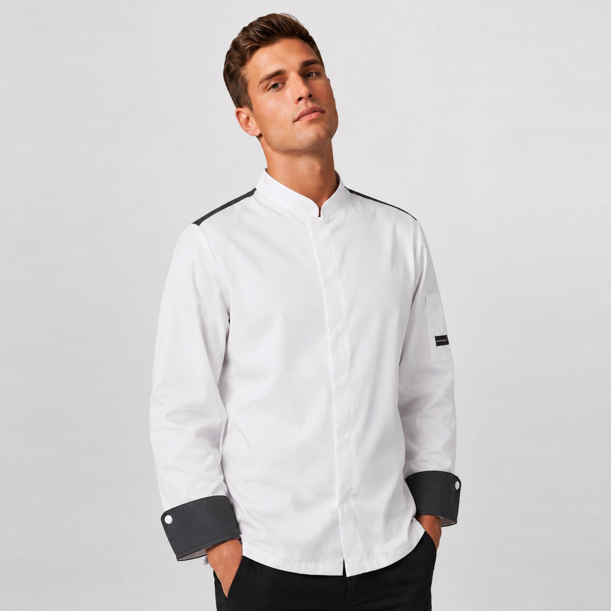 CHAQUETA COCINA HOMBRE HELIOS - Gary's
