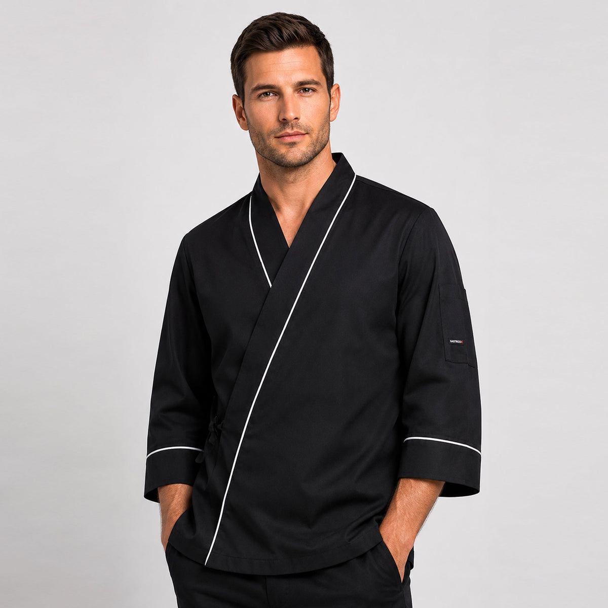 CHAQUETA COCINA UNISEX POSEIDON - Gary's