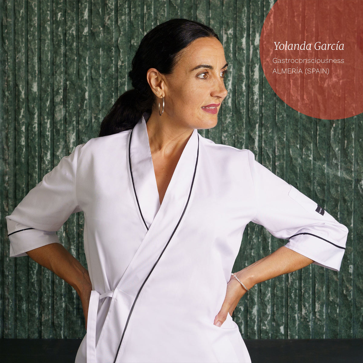 CHAQUETA COCINA UNISEX POSEIDON - Gary's