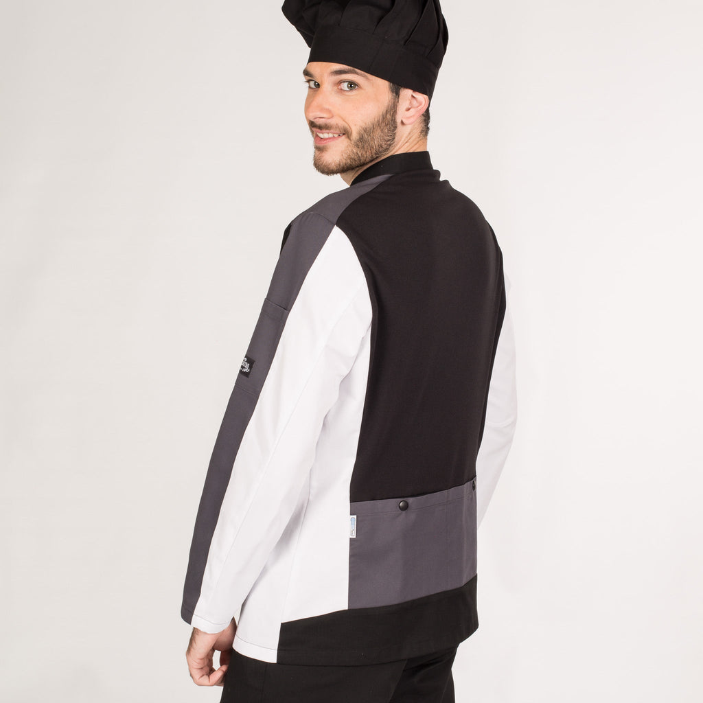 CHAQUETA COCINA HOMBRE MORFEO - Gary's