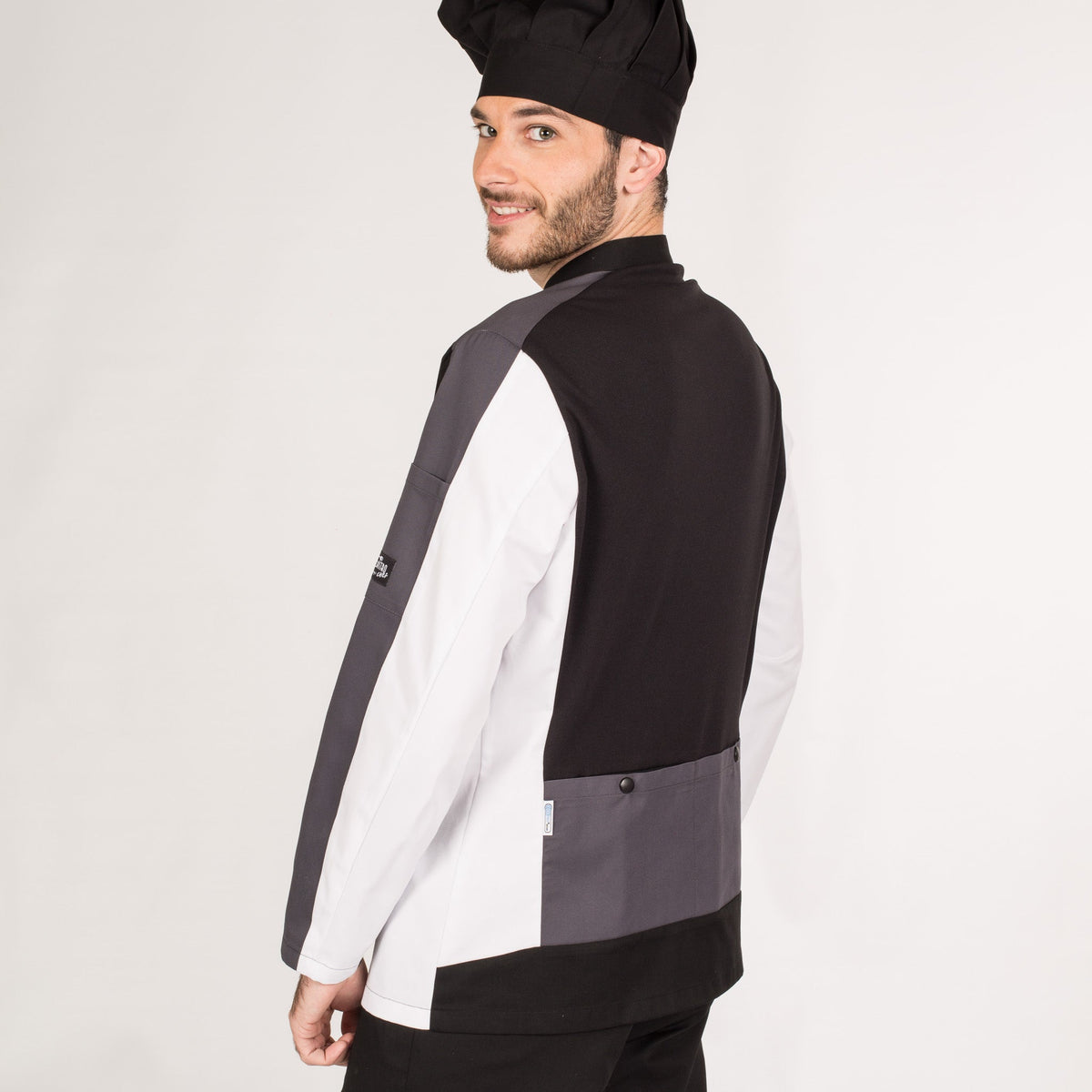 CHAQUETA COCINA HOMBRE MORFEO - Gary's