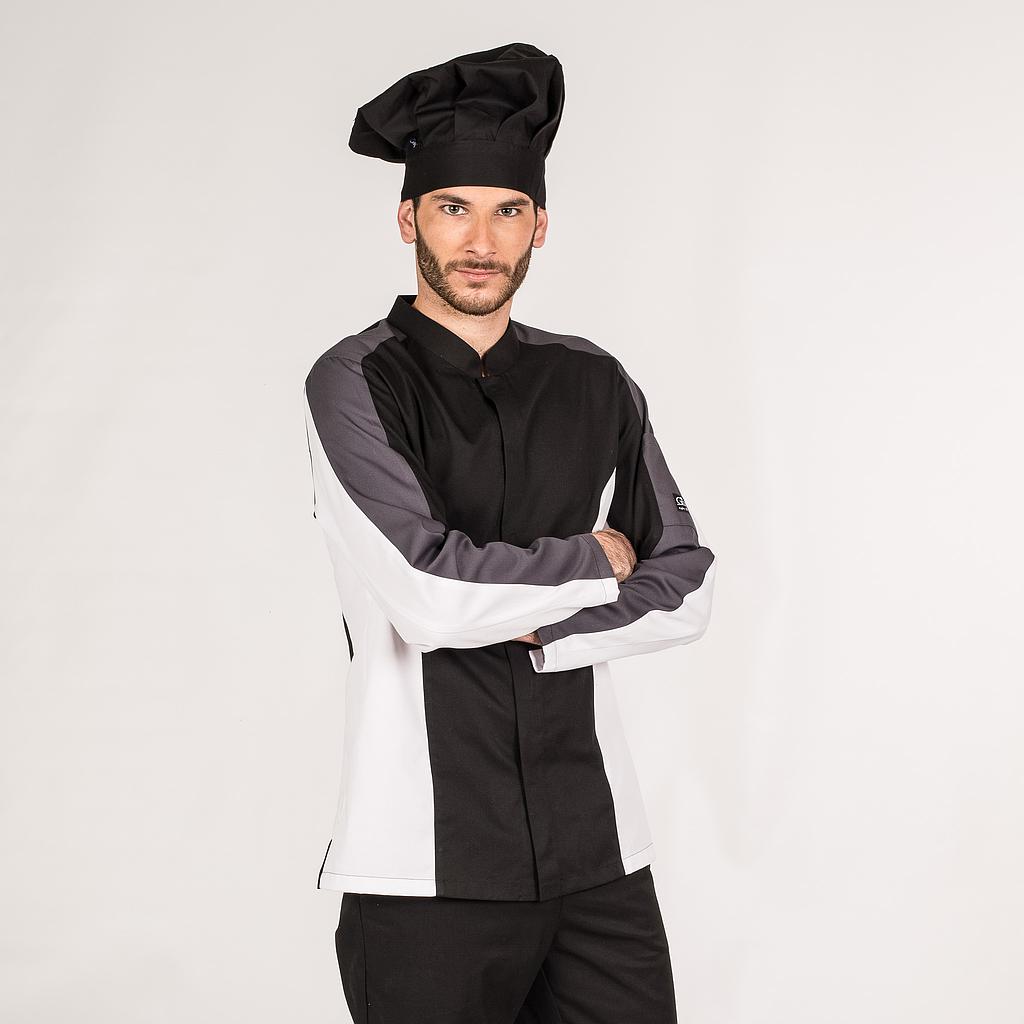 CHAQUETA COCINA HOMBRE MORFEO - Gary's