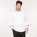 CHAQUETA COCINA HOMBRE DEIMOS - Gary's