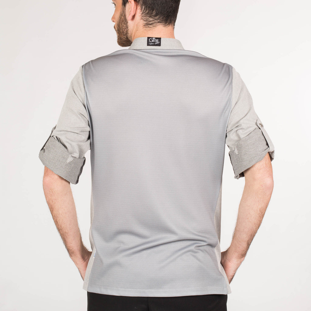 CHAQUETA COCINA HOMBRE LETO - Gary's