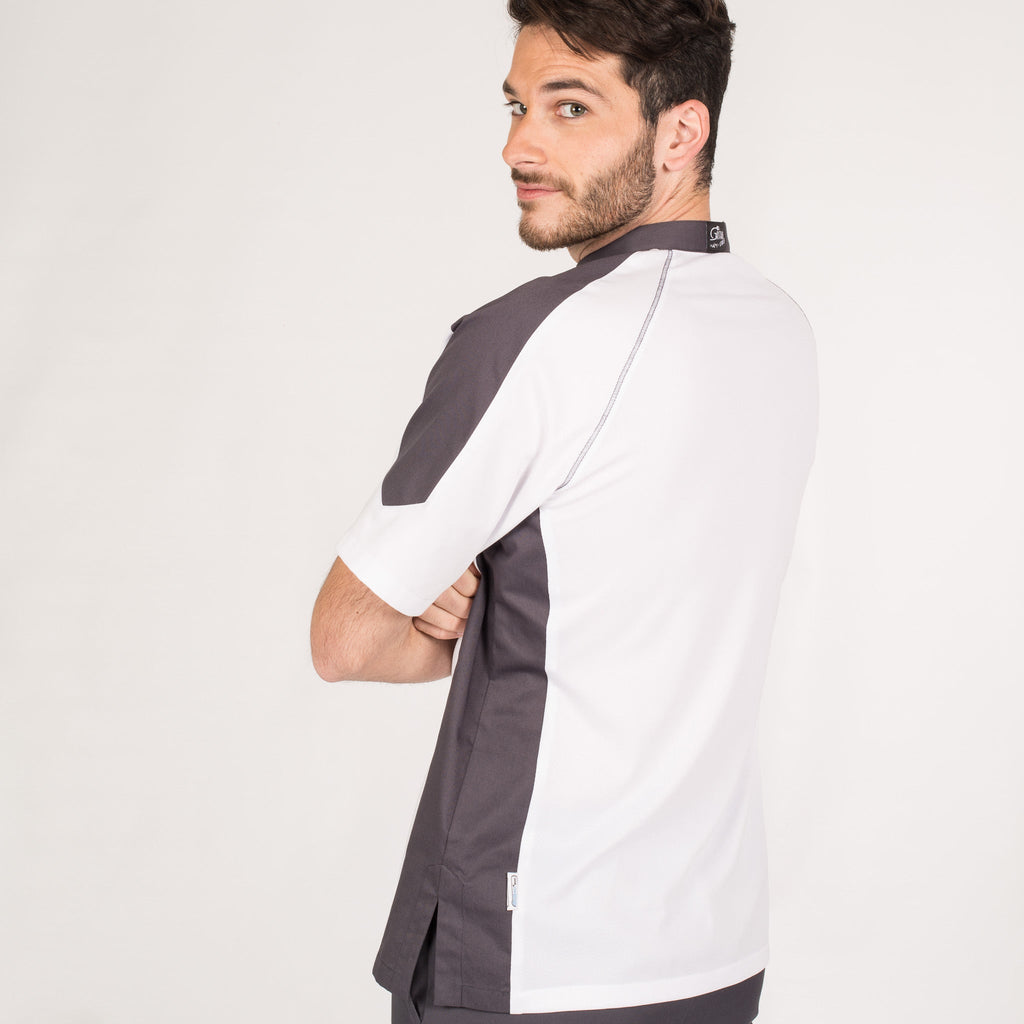 CHAQUETA COCINA HOMBRE CEFIRO - Gary's