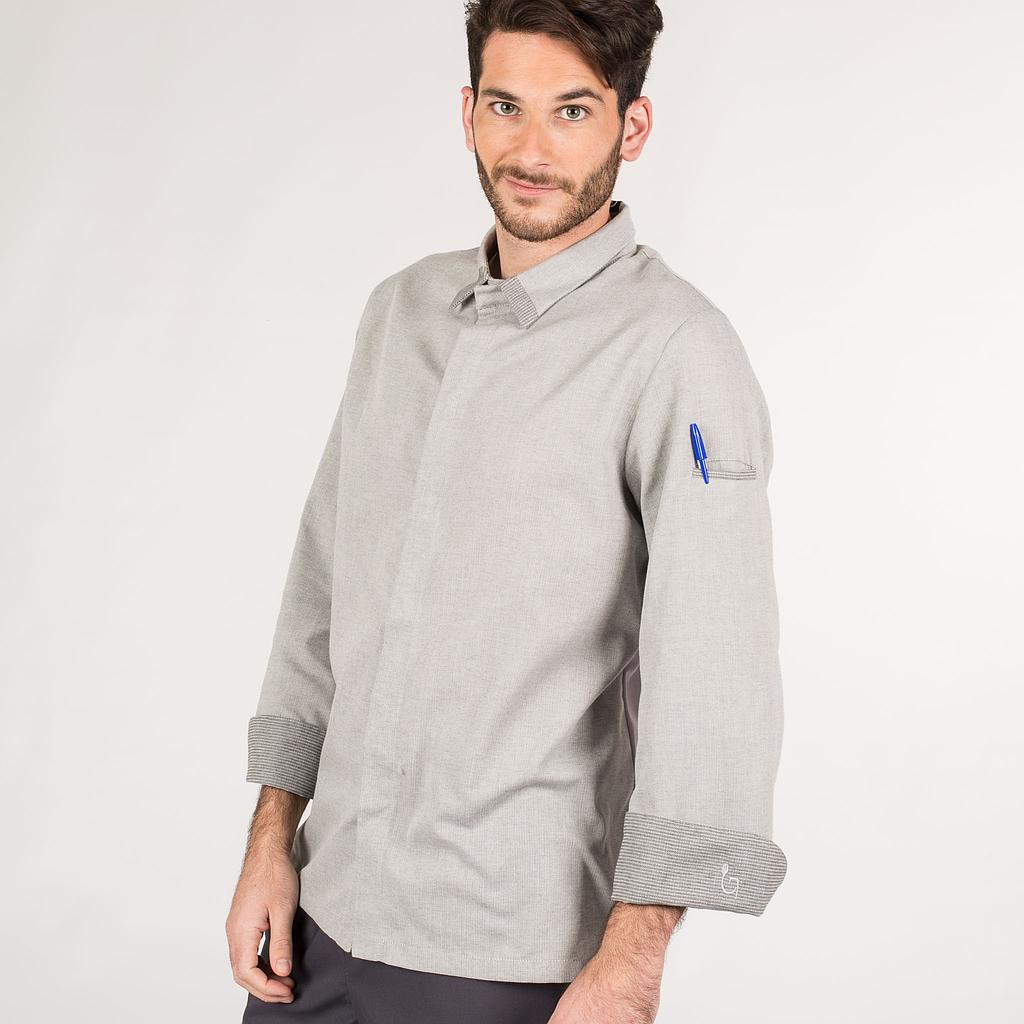 CHAQUETA COCINA HOMBRE GANIMEDES - Gary's