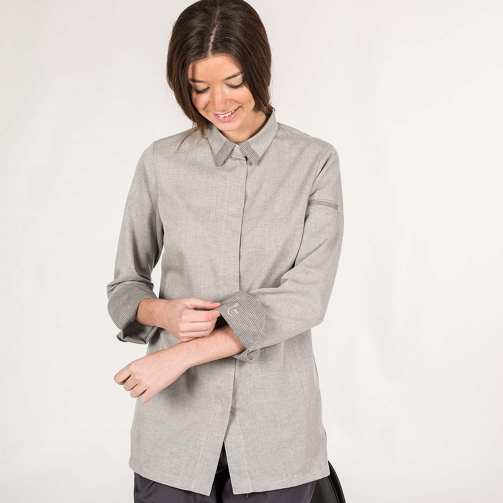CHAQUETA COCINA MUJER SELENE - Gary's