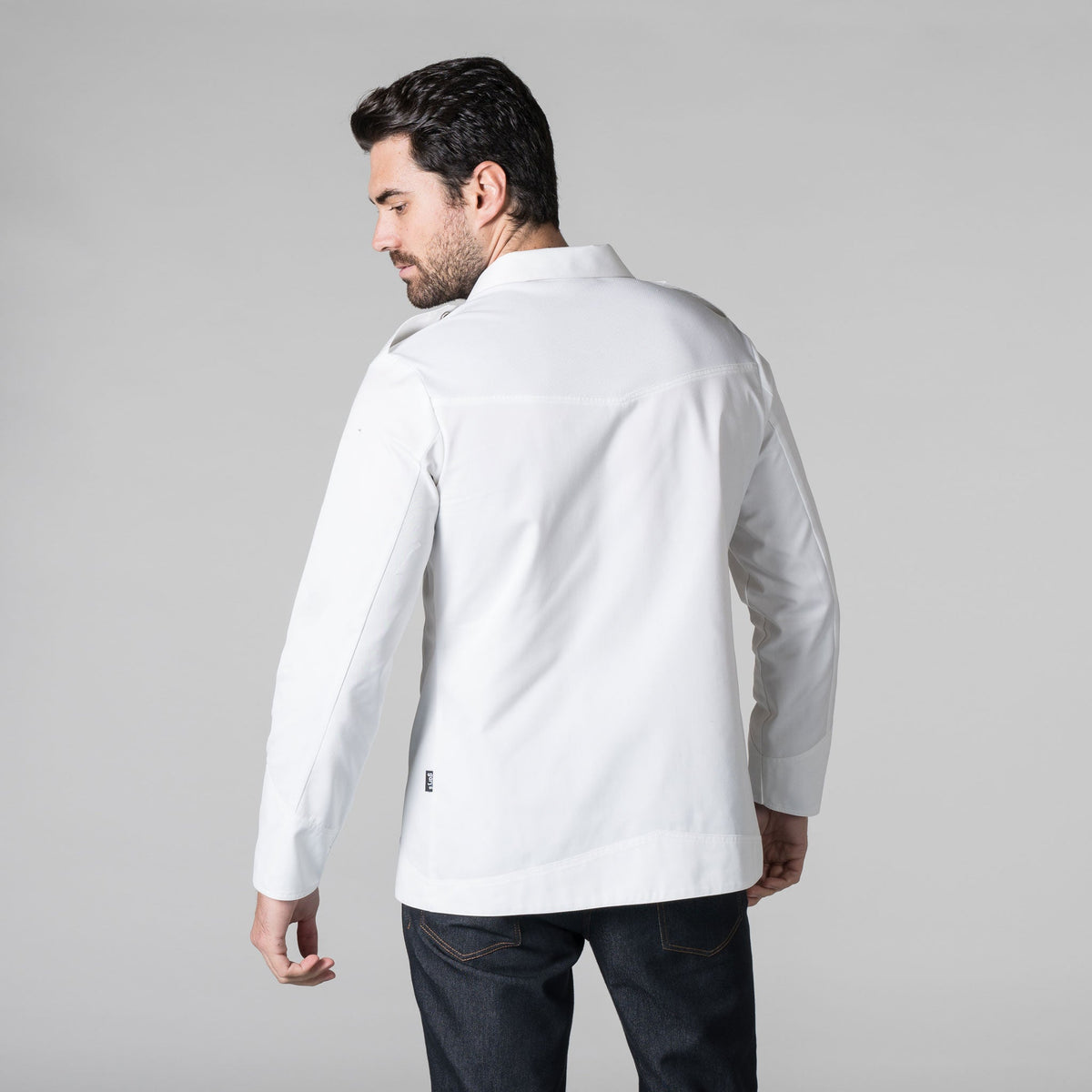 CHAQUETA COCINA HOMBRE CANO - Gary's