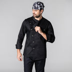CHAQUETA COCINA HOMBRE SOLER - Gary's