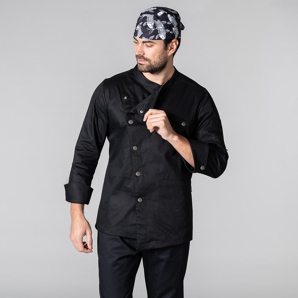 CHAQUETA COCINA HOMBRE SOLER - Gary's