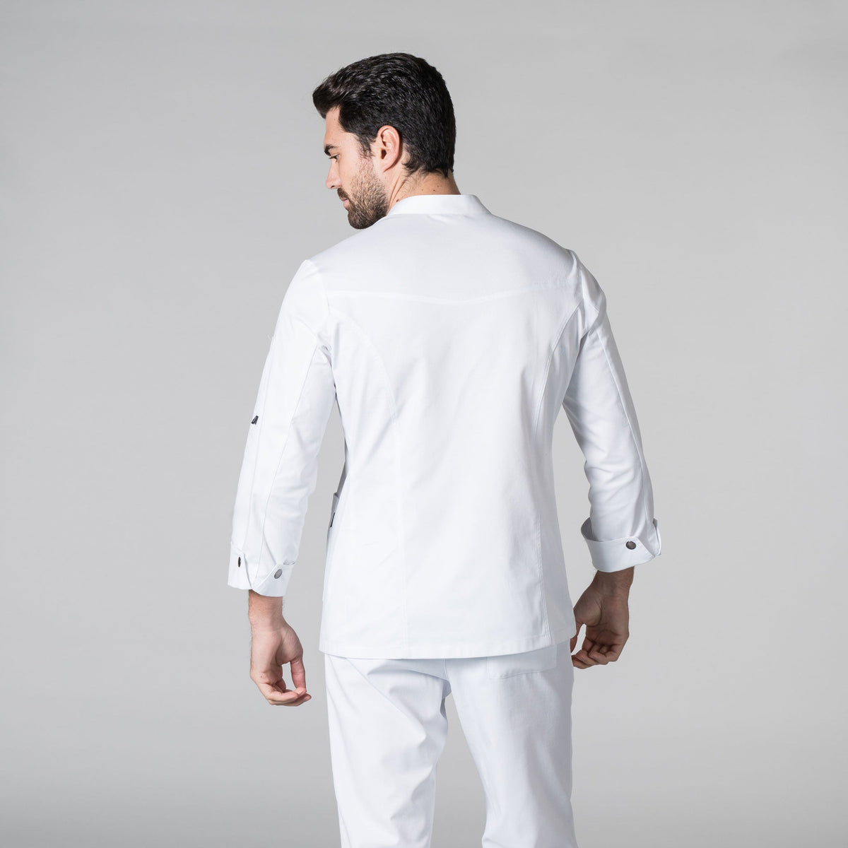 CHAQUETA COCINA HOMBRE SOLER - Gary's