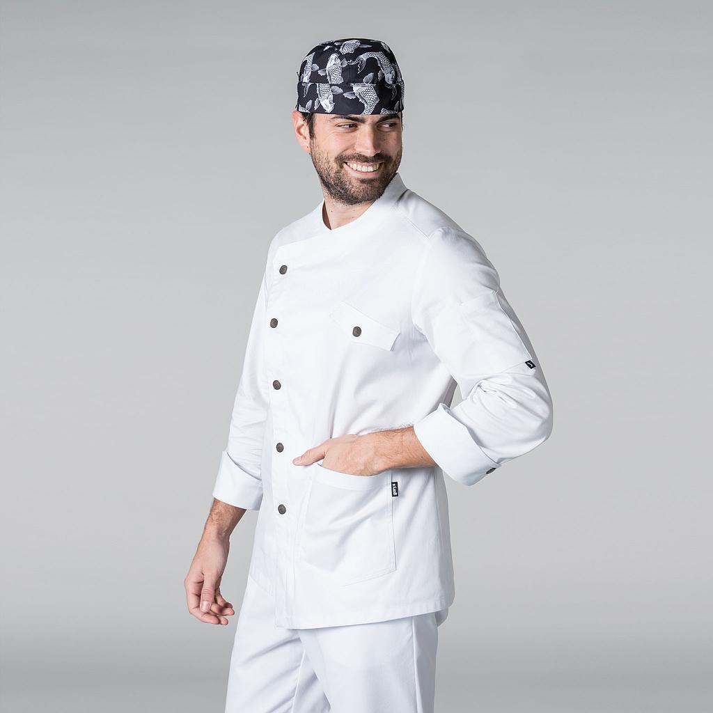 CHAQUETA COCINA HOMBRE SOLER - Gary's