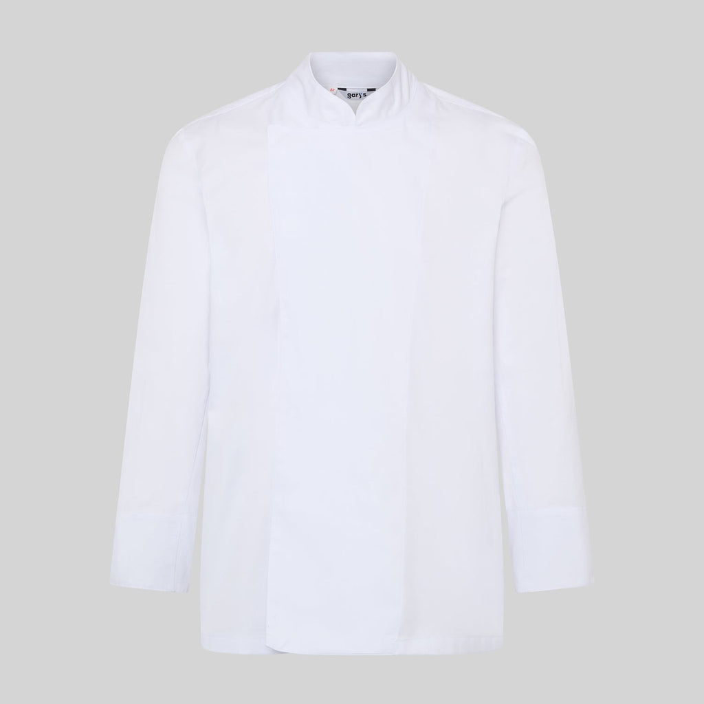 CHAQUETA COCINA UNISEX M/L VELCRO - Gary's