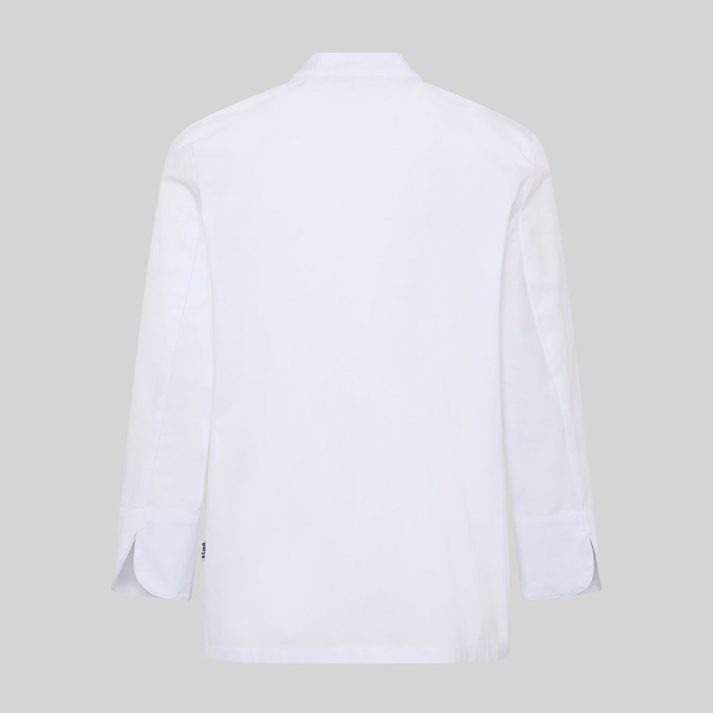 CHAQUETA COCINA UNISEX M/L VELCRO - Gary's