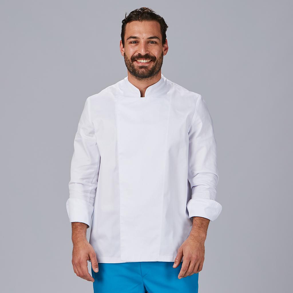 CHAQUETA COCINA UNISEX M/L VELCRO - Gary's