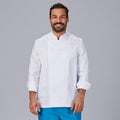 CHAQUETA COCINA UNISEX M/L VELCRO - Gary's