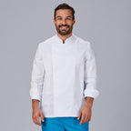 CHAQUETA COCINA UNISEX M/L VELCRO - Gary's