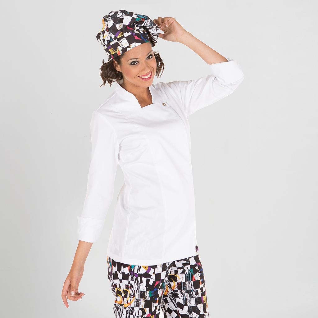 CHAQUETA COCINA MUJER LARA - Gary's
