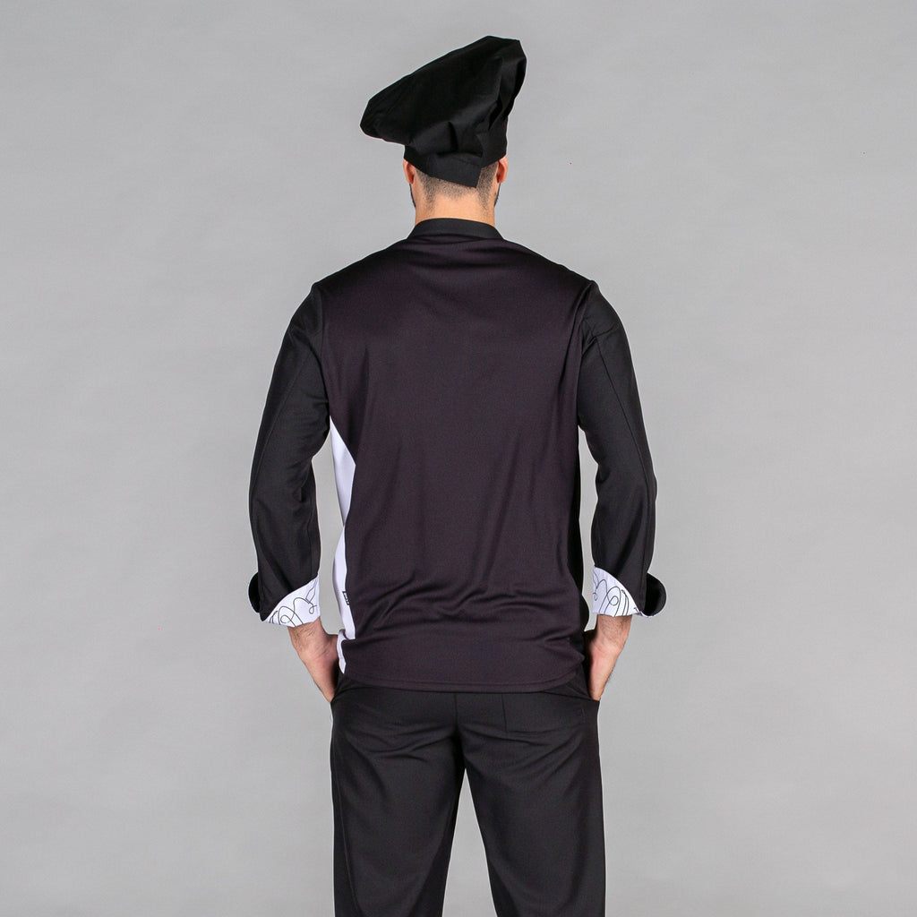 CHAQUETA COCINA UNISEX TORRES - Gary's