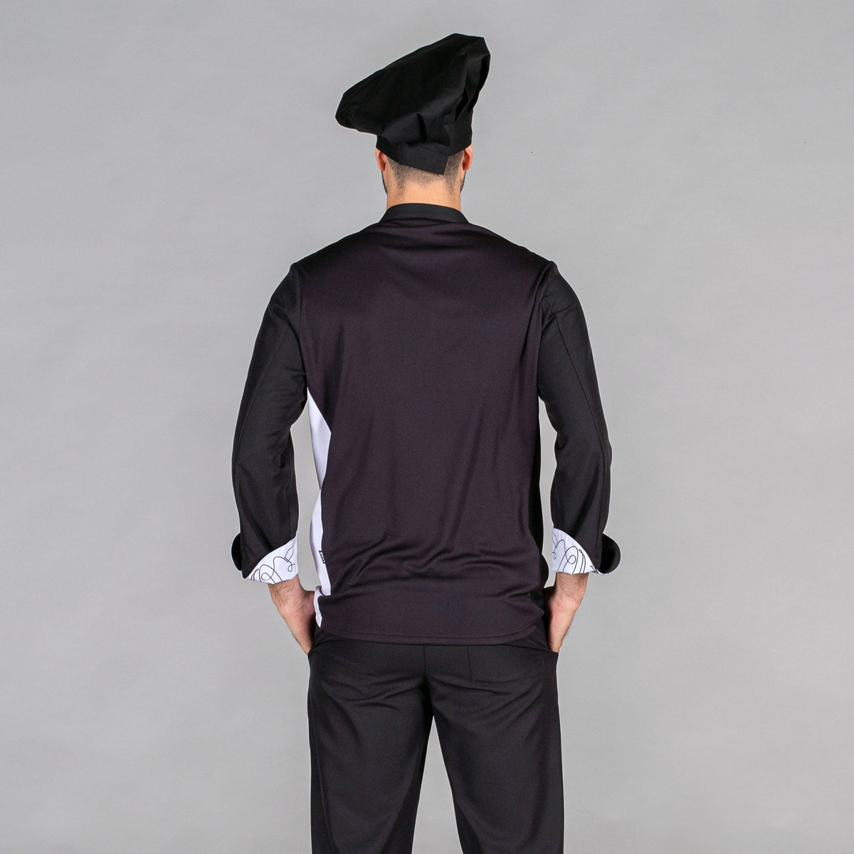 CHAQUETA COCINA UNISEX TORRES - Gary's