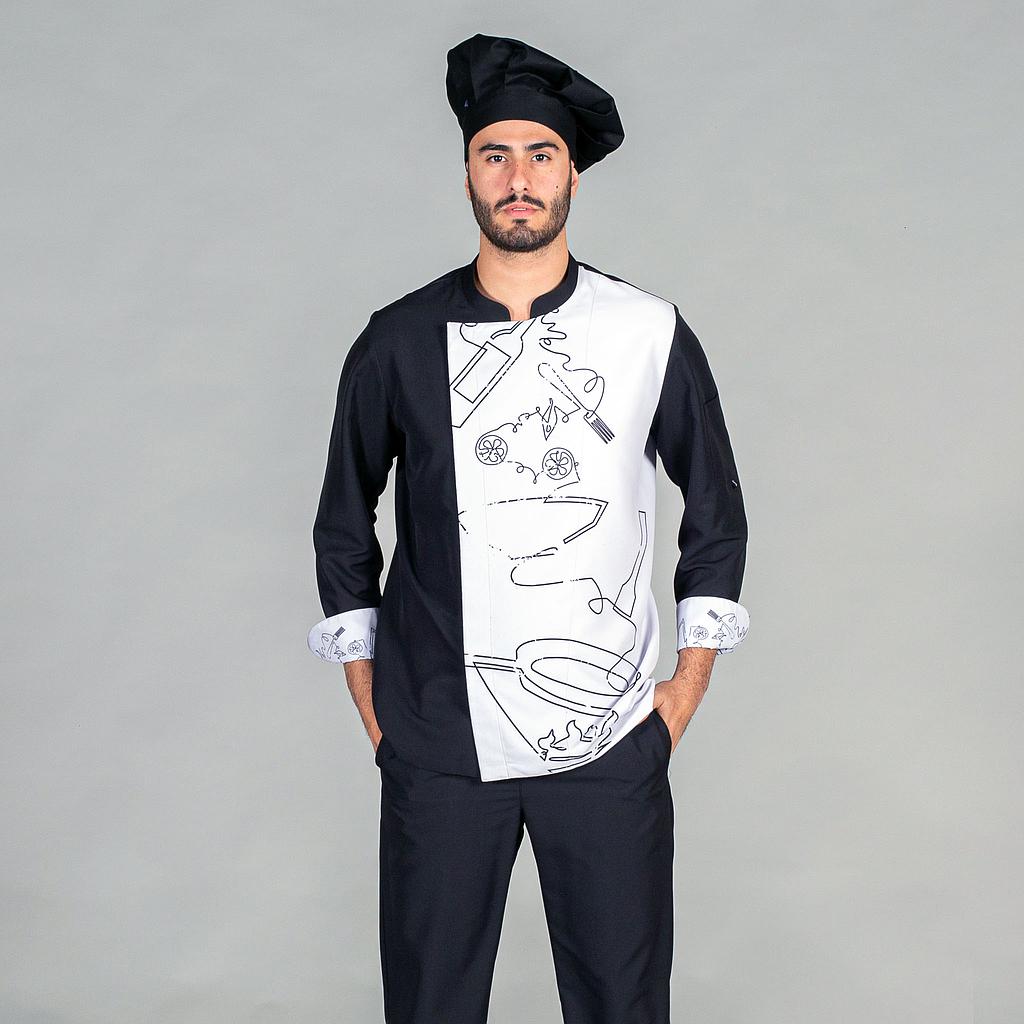 CHAQUETA COCINA UNISEX TORRES - Gary's