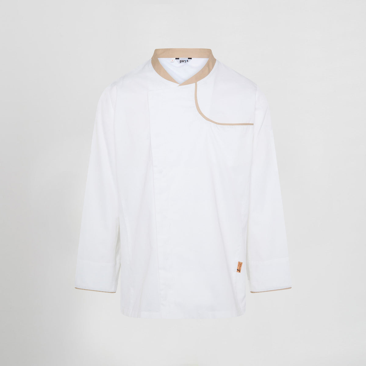 CHAQUETA COCINA HOMBRE OTERO TEJIDO RECICLADO Y ORGANICO KLOPMAN - Gary's