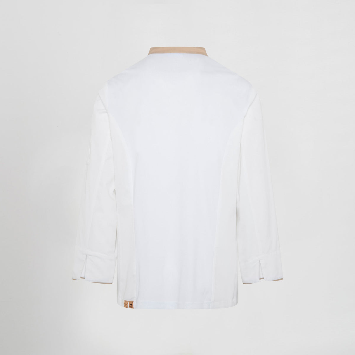 CHAQUETA COCINA HOMBRE OTERO TEJIDO RECICLADO Y ORGANICO KLOPMAN - Gary's