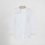 CHAQUETA COCINA MUJER ANAYA TEJIDO RECICLADO Y ORGANICO KLOPMAN - Gary's