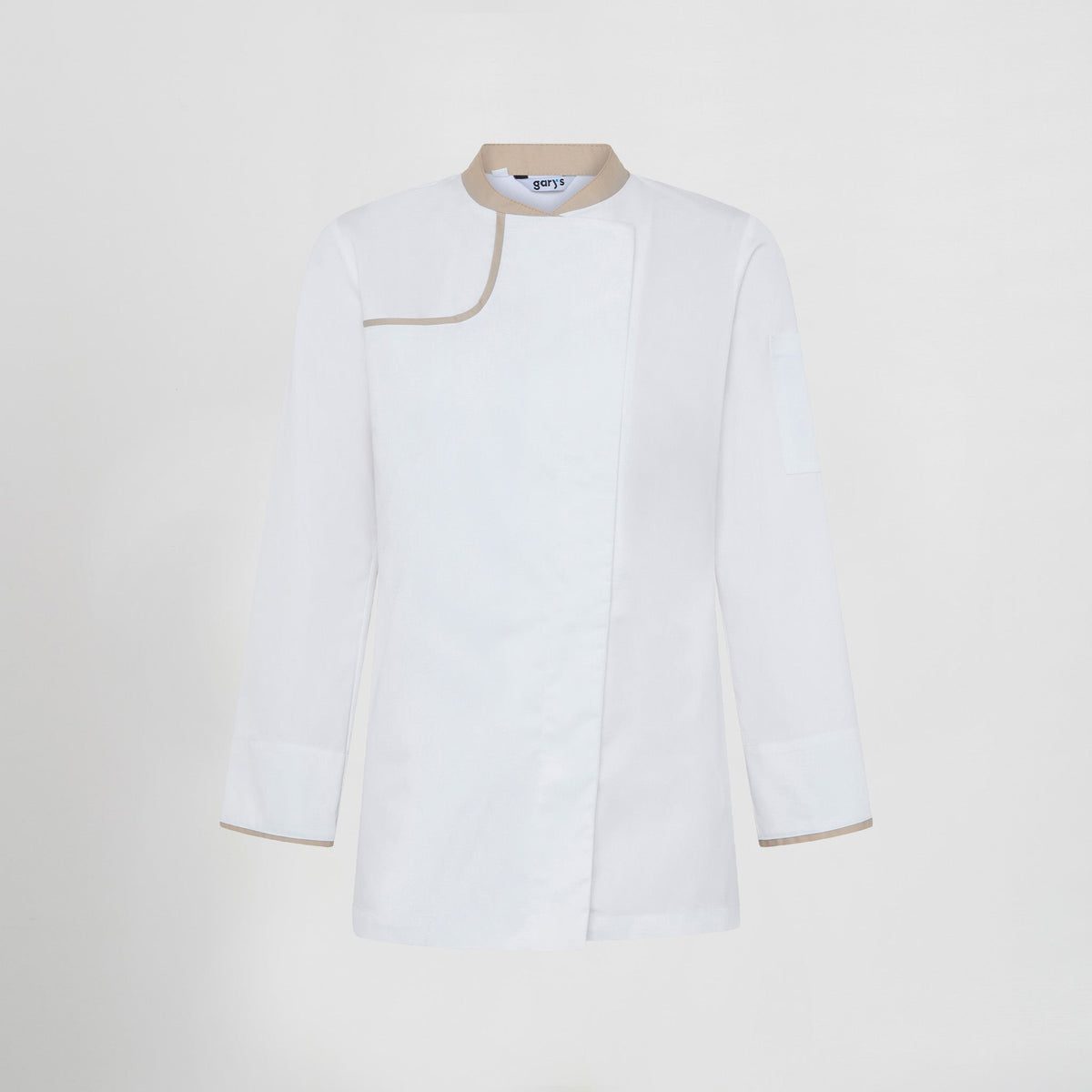 CHAQUETA COCINA MUJER ANAYA TEJIDO RECICLADO Y ORGANICO KLOPMAN - Gary's
