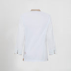 CHAQUETA COCINA MUJER ANAYA TEJIDO RECICLADO Y ORGANICO KLOPMAN - Gary's