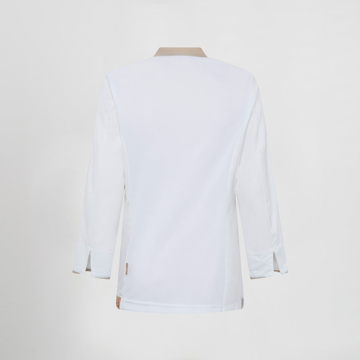 CHAQUETA COCINA MUJER ANAYA TEJIDO RECICLADO Y ORGANICO KLOPMAN - Gary's