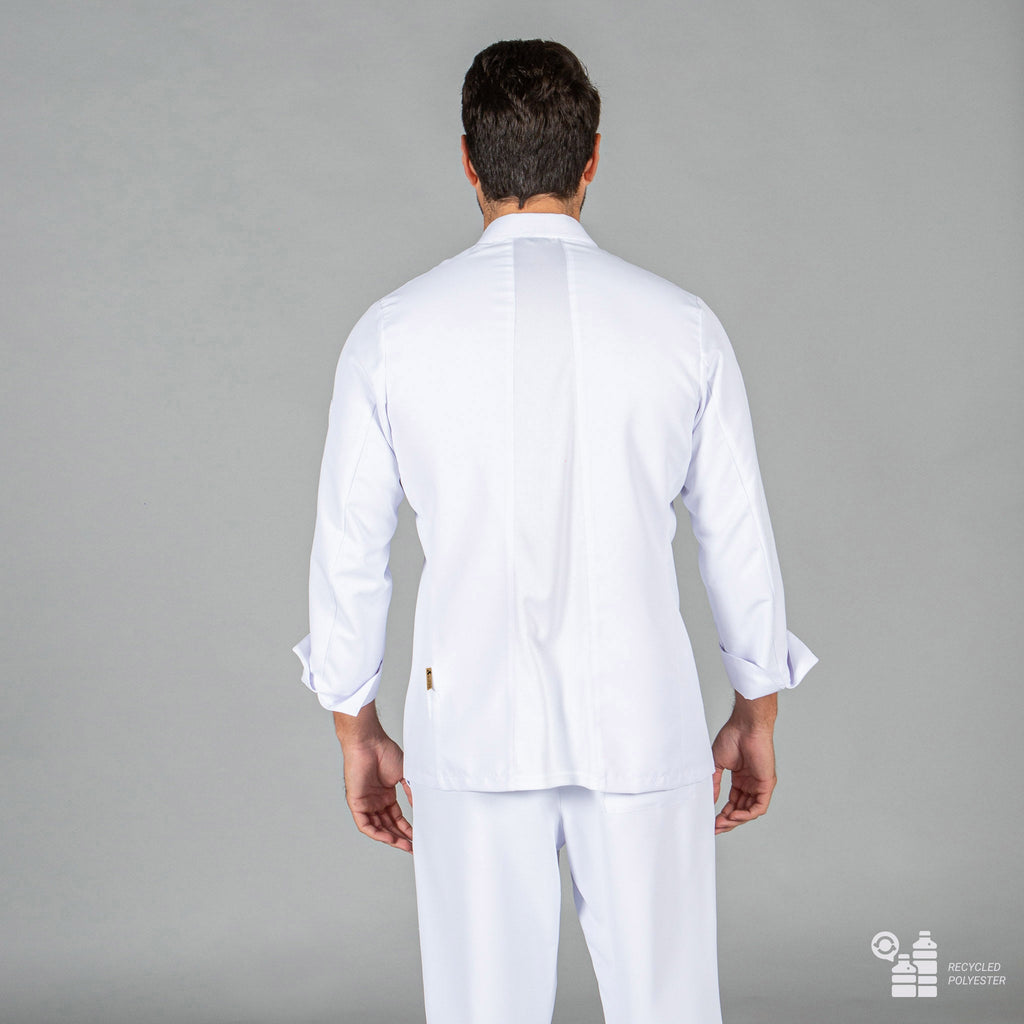 CHAQUETA COCINA UNISEX ARIAS TEJIDO RECICLADO MICROFIBRA - Gary's