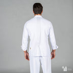 CHAQUETA COCINA UNISEX ARIAS TEJIDO RECICLADO MICROFIBRA - Gary's