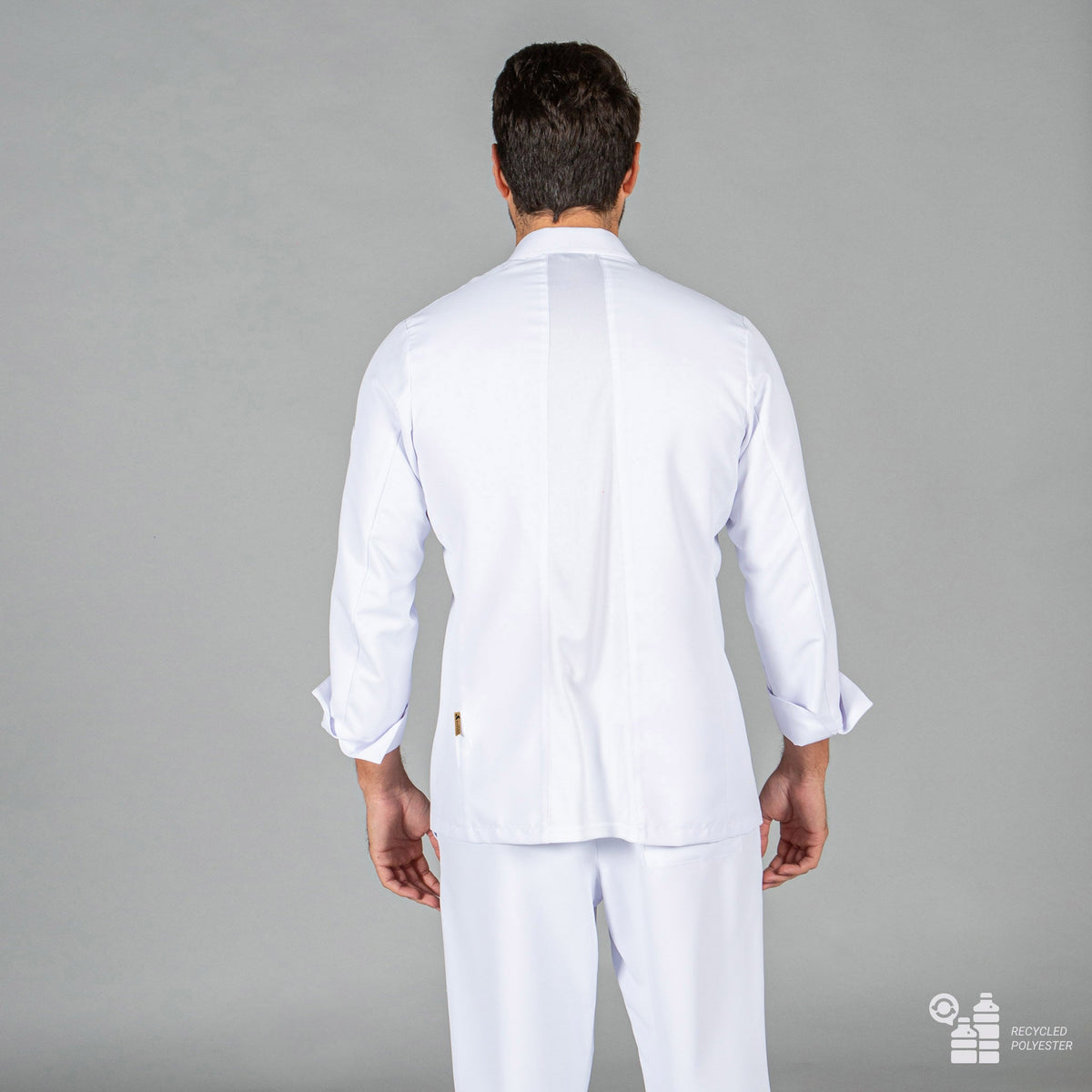 CHAQUETA COCINA UNISEX ARIAS TEJIDO RECICLADO MICROFIBRA - Gary's