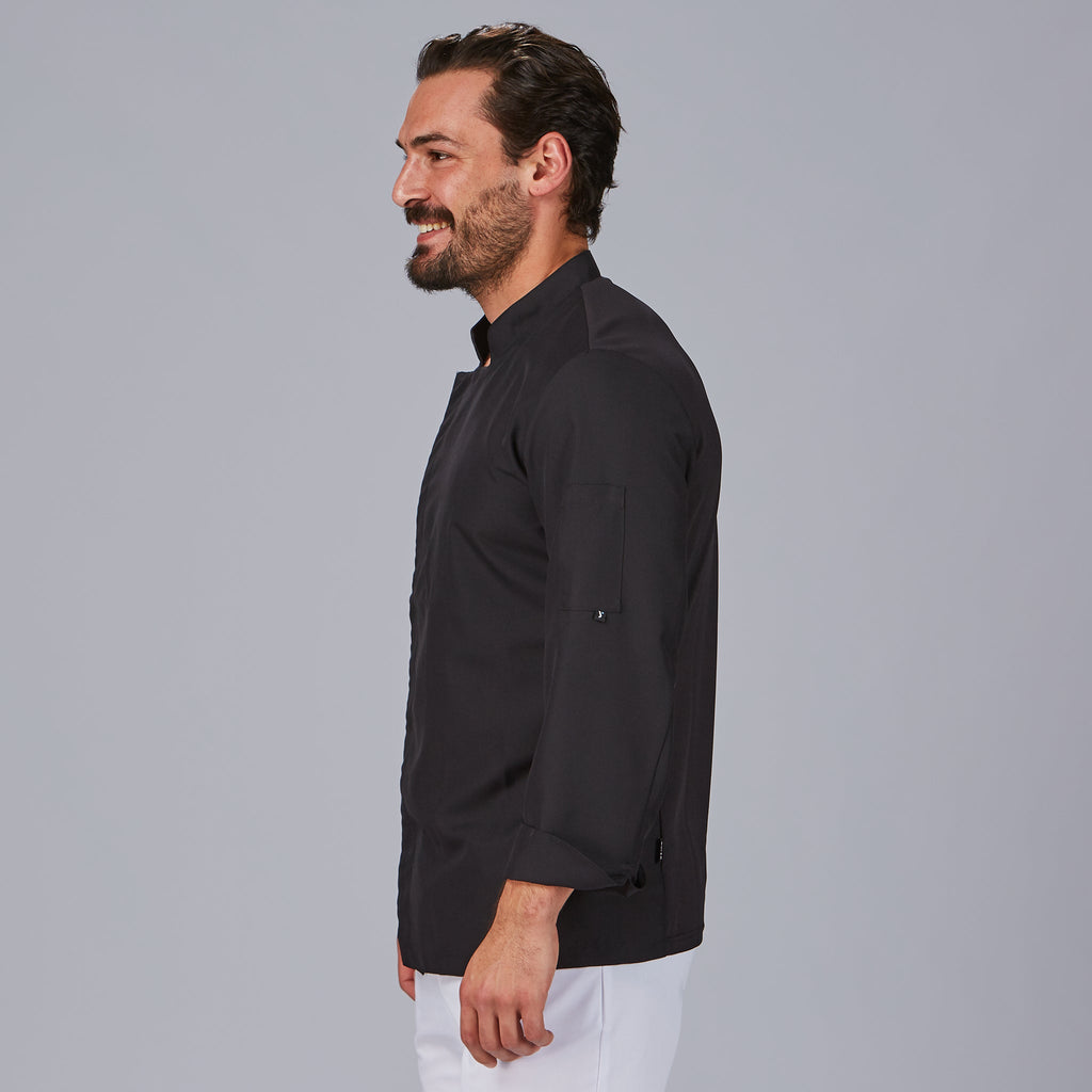 CHAQUETA COCINA UNISEX MEJIA - Gary's