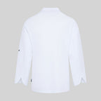 CHAQUETA COCINA UNISEX MEJIA - Gary's