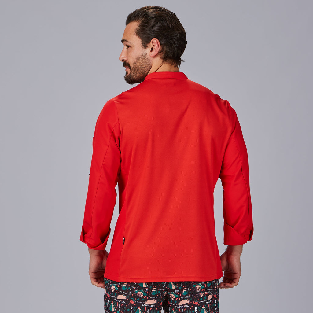 CHAQUETA COCINA HOMBRE VIDAL