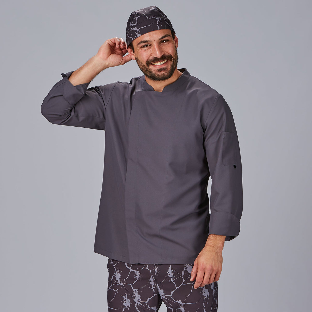 CHAQUETA COCINA HOMBRE VIDAL