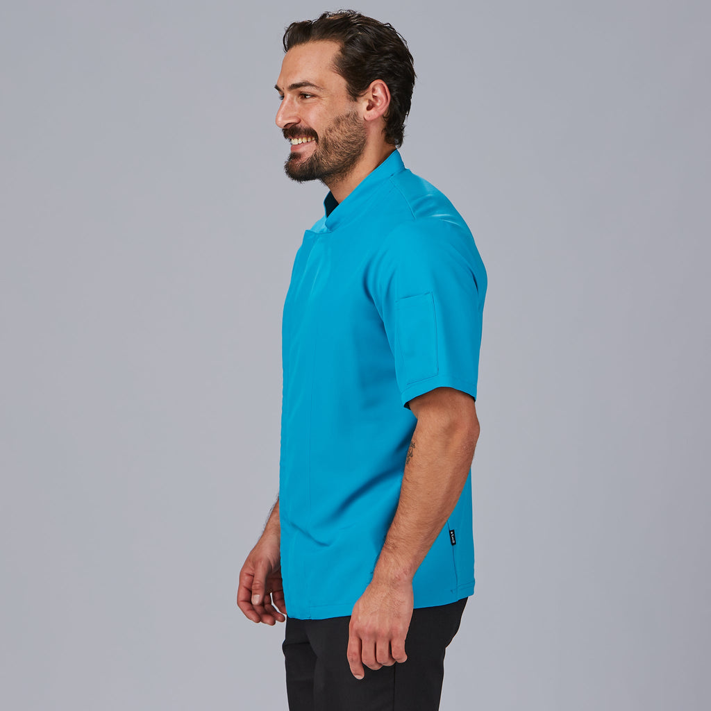 CHAQUETA COCINA HOMBRE RIVERA M/C